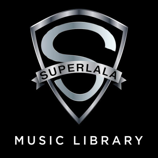 Superlala Music Library Logo